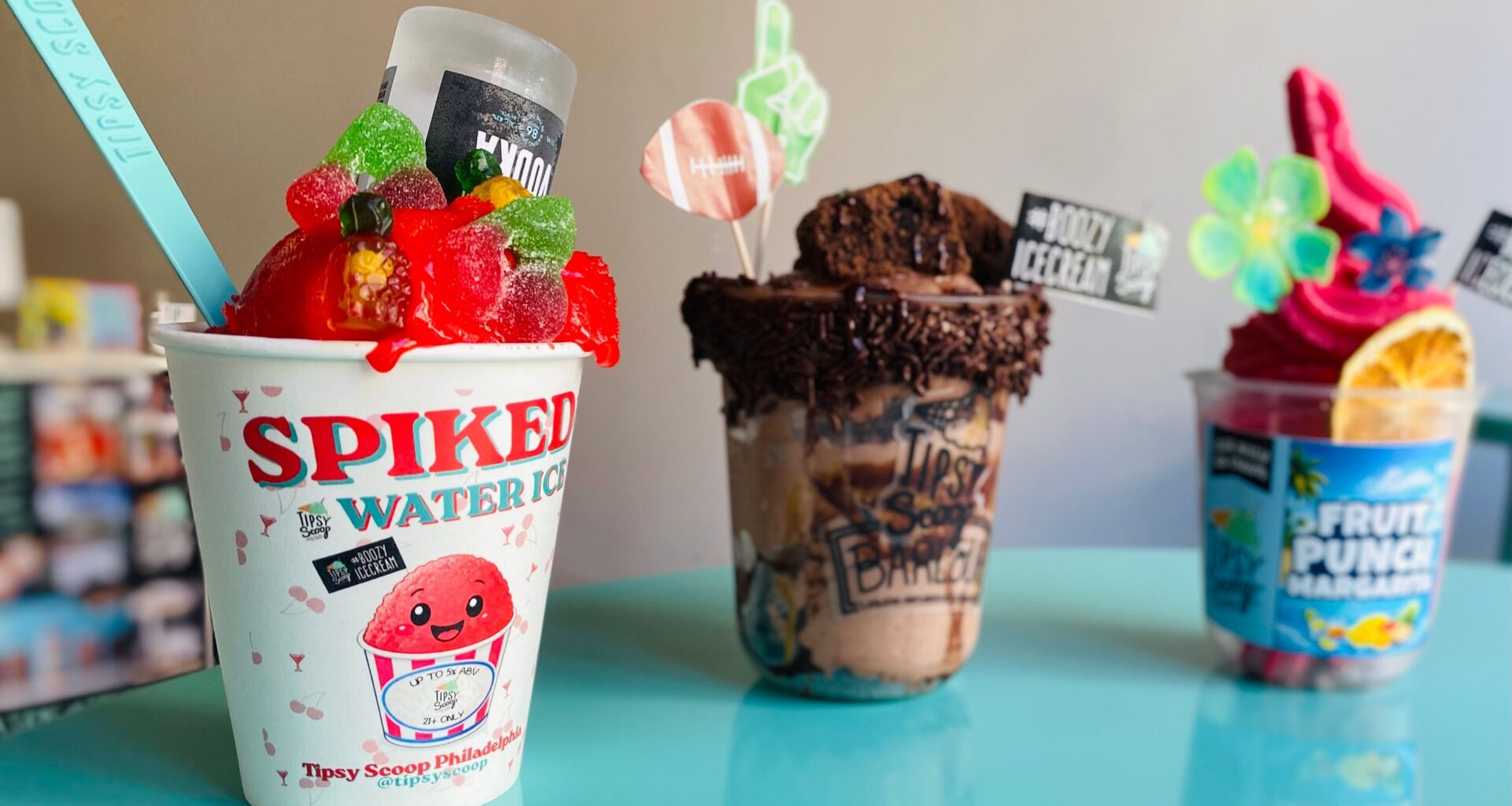 Tipsy Scoop, a boozy ice cream shop, opens in Rittenhouse this Saturday