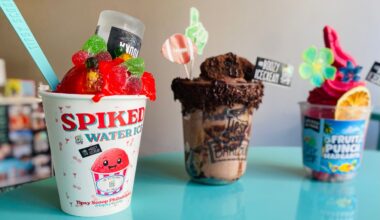 Tipsy Scoop, a boozy ice cream shop, opens in Rittenhouse this Saturday
