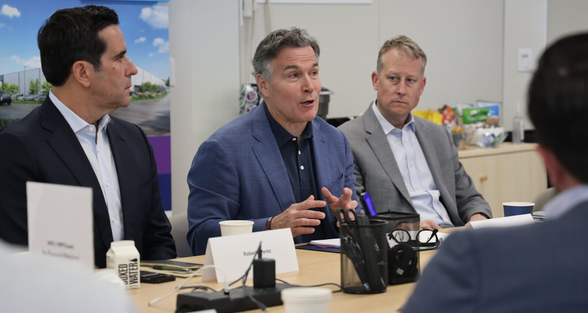Sen. McCormick visits Bellwether District