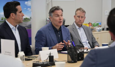 Sen. McCormick visits Bellwether District