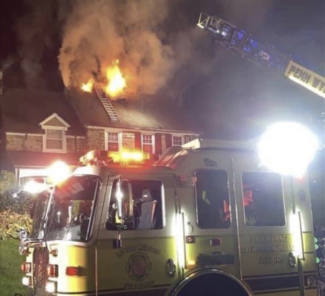 UPDATE: PA. FIREFIGHTER DIES THE LINE OF DUTY IN DWELLING FIRE-Videos | Firefighter Close Calls