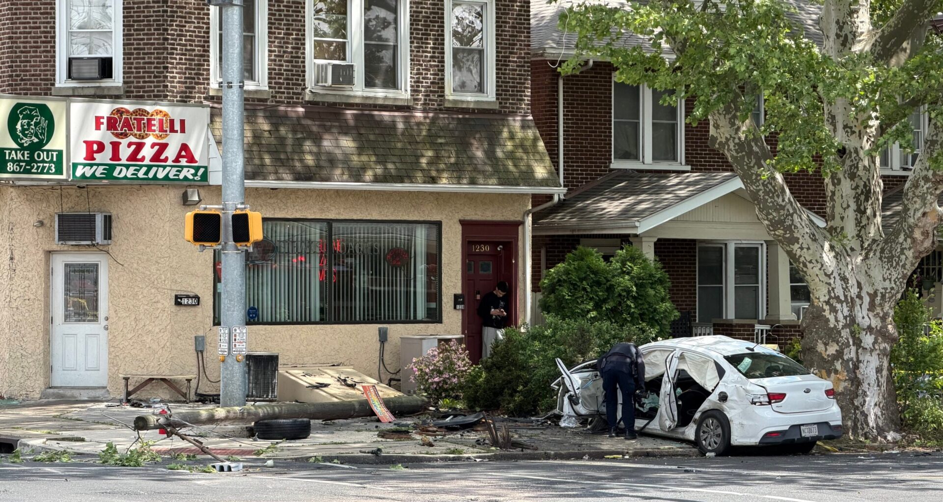 Driver charged in fiery Bethlehem crash had meth and THC in his system, DA says