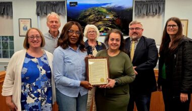Lansdowne mayor honored for leadership, and a first