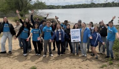 Pennsylvania Volunteers Survey Waterways for Plastic Pellet Pollution