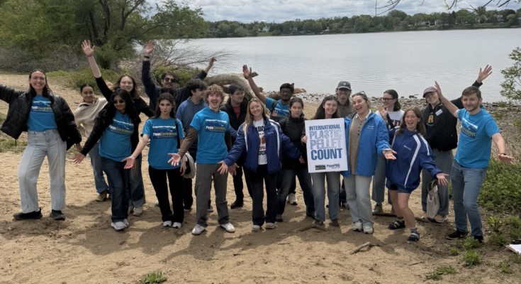 Pennsylvania Volunteers Survey Waterways for Plastic Pellet Pollution