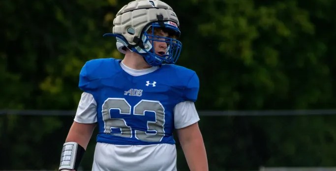 2027 Pennsylvania OL Jackson Albright Commits to Rutgers Football