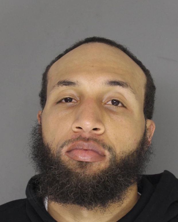 Jihad Henderson (Booking photo courtesy Montgomery County District Attorney)