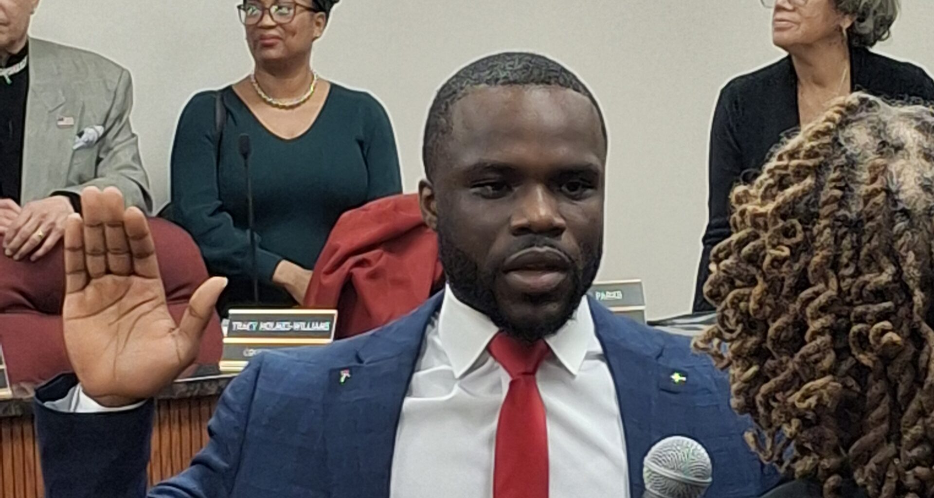 Darby Borough Council welcomes new mayor Joar Dahn