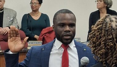Darby Borough Council welcomes new mayor Joar Dahn