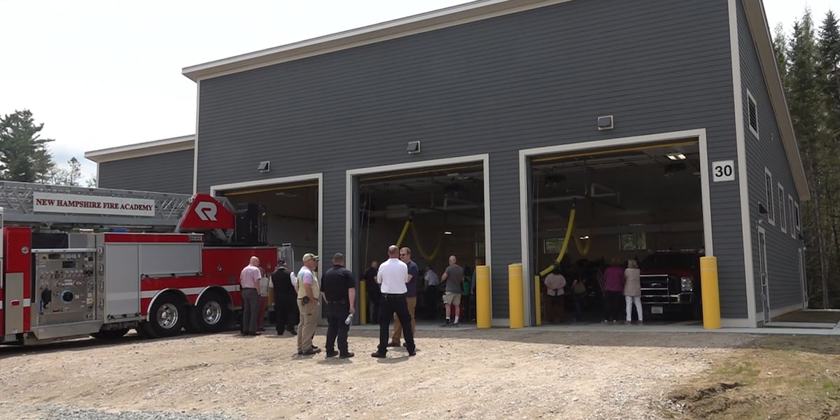 New Bethlehem facility expands NH firefighter training, CDL testing