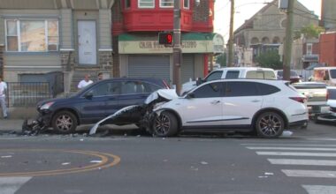 Woman hurt in Kensington hit-and-run crash, police say – NBC10 Philadelphia
