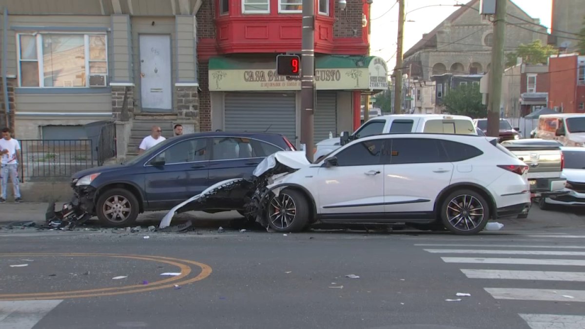 Woman hurt in Kensington hit-and-run crash, police say – NBC10 Philadelphia