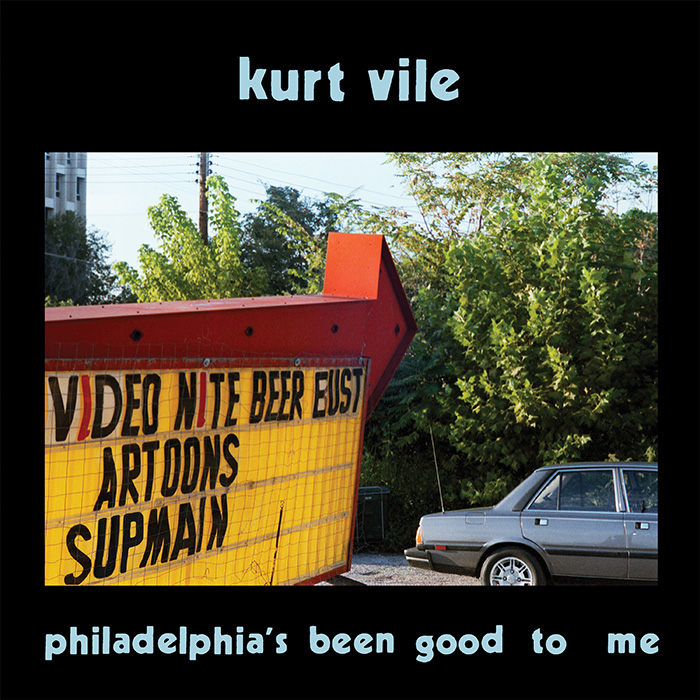 Kurt Vile Philadelphia's been good to me