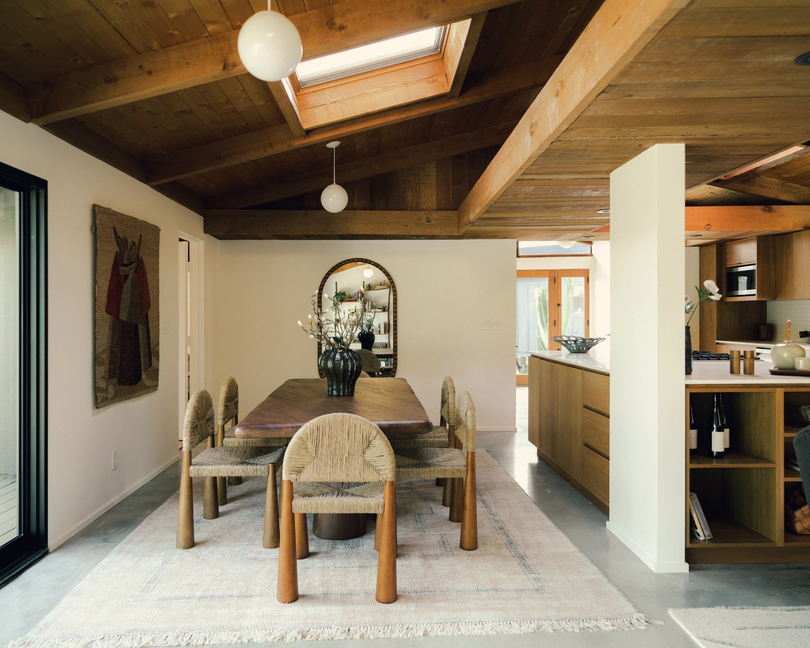 The dining area. (Photo by Collin Erie and Cody Boone...
