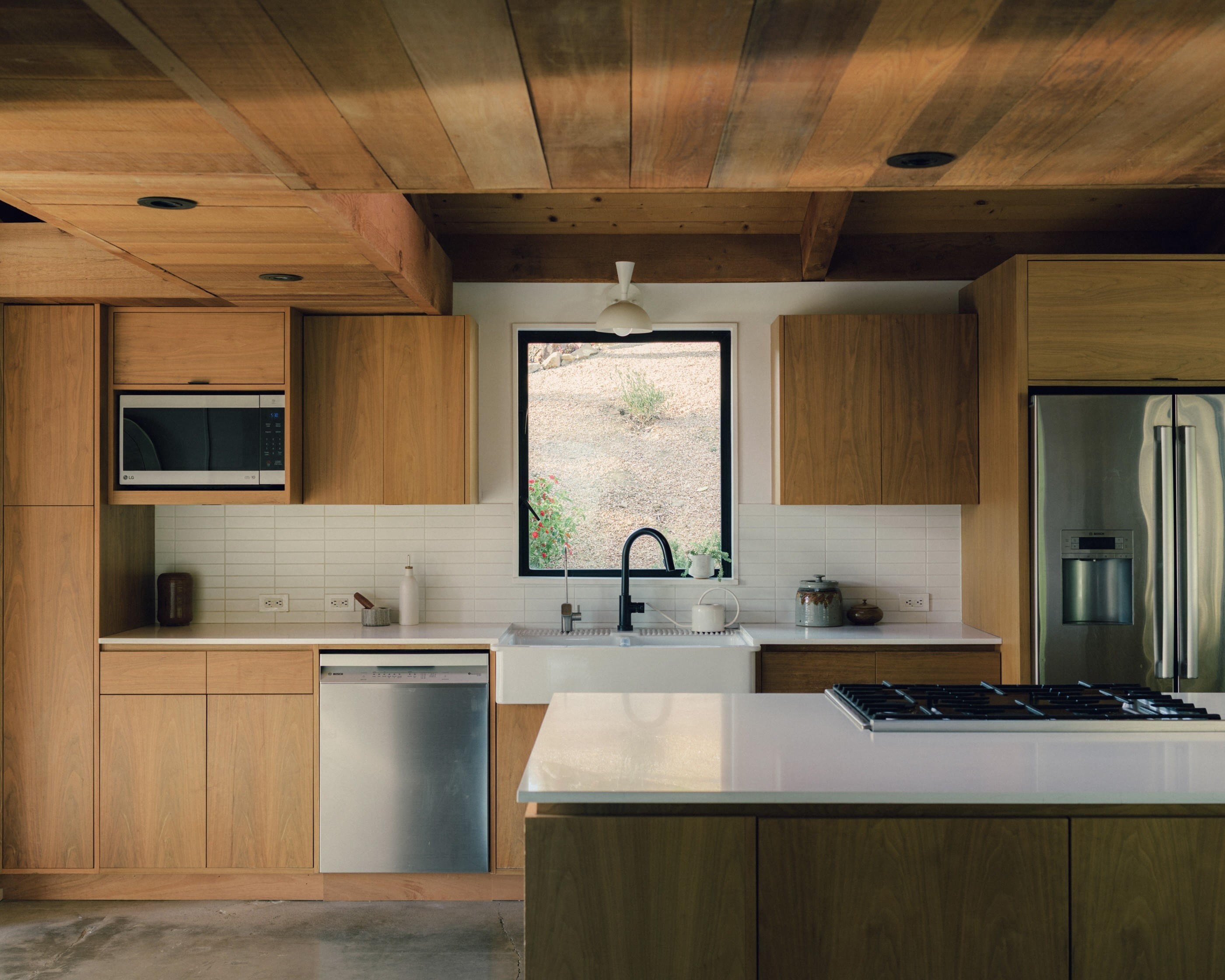 The kitchen. (Photo by Collin Erie and Cody Boone for...