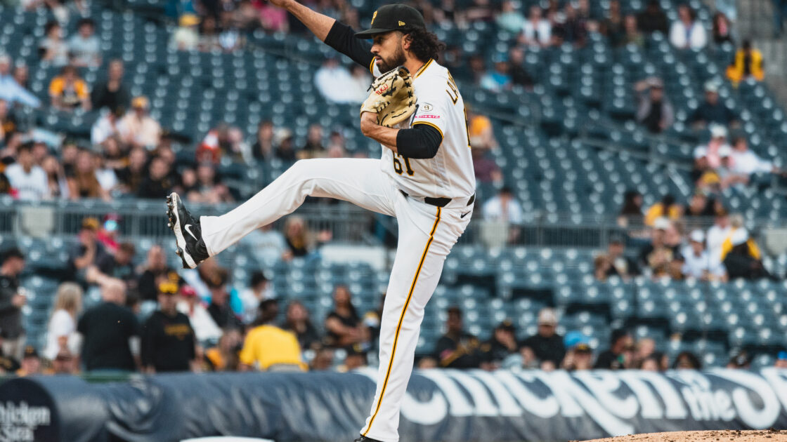 Justin Lawrence, Pittsburgh Pirates