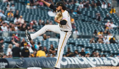Pirates Roster Moves: Justin Lawrence Designated for Assignment