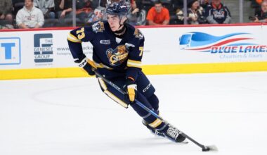 Lucas Ambrosio Erie Otters