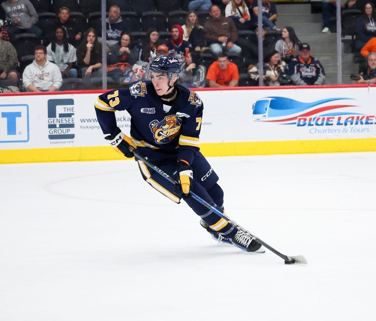 Lucas Ambrosio Erie Otters