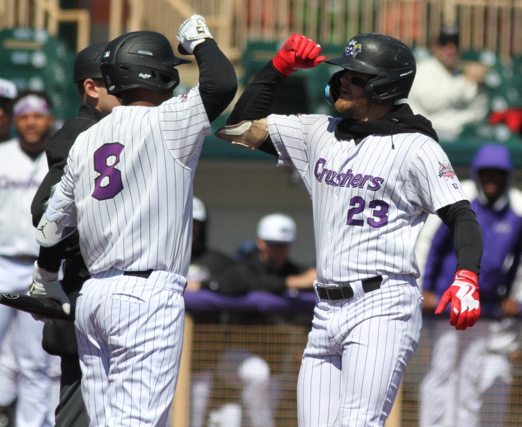 Lake Erie Crushers fend off Windy City Thunderbolts to avoid sweep – Morning Journal