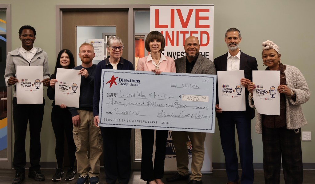 United Way of Erie County, Directions Credit Union collaborate on 'Spilling the Truth' podcast