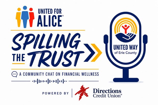 Logo for the United for ALICE podcast. (Submitted)