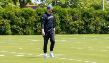 Sean Mannion making a good 1st impression on Eagles rookies – NBC Sports Philadelphia
