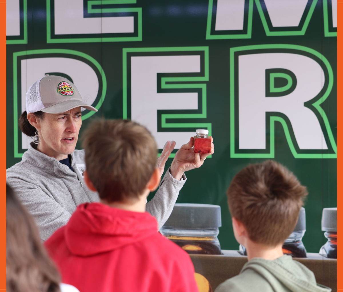 Elsmere students get the Maple Experience