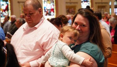 Families united through adoption gather for Mother’s Day Mass in Scranton – Diocese of Scranton