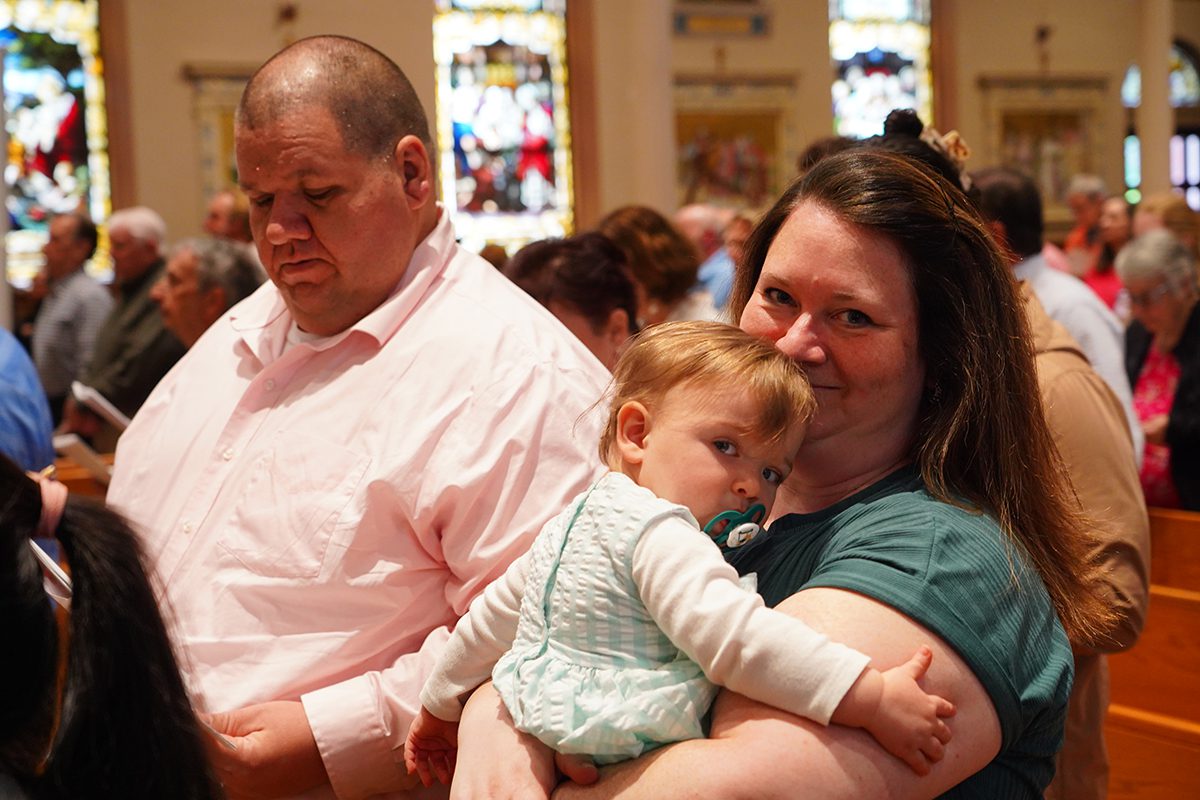 Families united through adoption gather for Mother’s Day Mass in Scranton – Diocese of Scranton