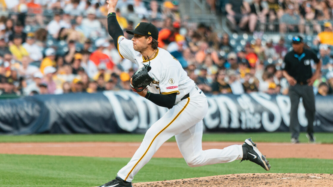 Isaac Mattson, Pittsburgh Pirates