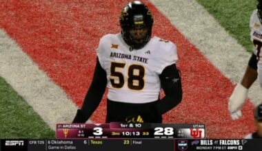 Max Iheanchor Is Pittsburgh's First Sun Devil Draft Pick In Decades. The Steelers Hope He'll Be As Good As The Last One