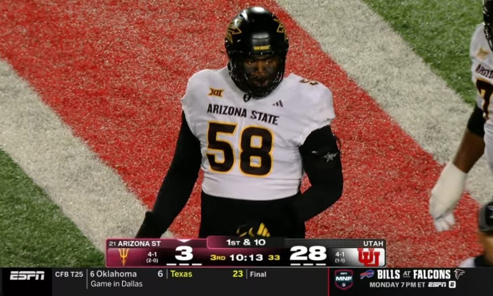 Max Iheanchor Is Pittsburgh's First Sun Devil Draft Pick In Decades. The Steelers Hope He'll Be As Good As The Last One