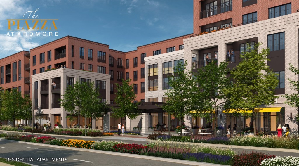 Ground broken on Piazza at Ardmore development