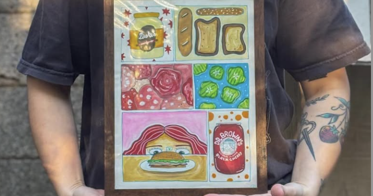 Middle Child to auction off food-themed artwork to raise money for immigrant rights group Juntos