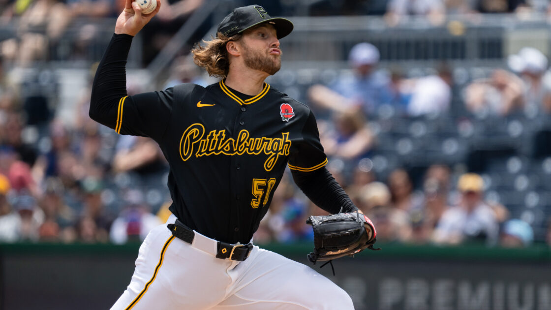 Carmen Mlodzinski, Pittsburgh Pirates