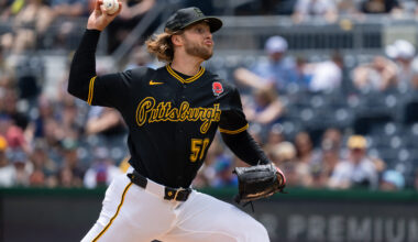 Pirates' Carmen Mlodzinski None Too Pleased About Moving Back to Bullpen