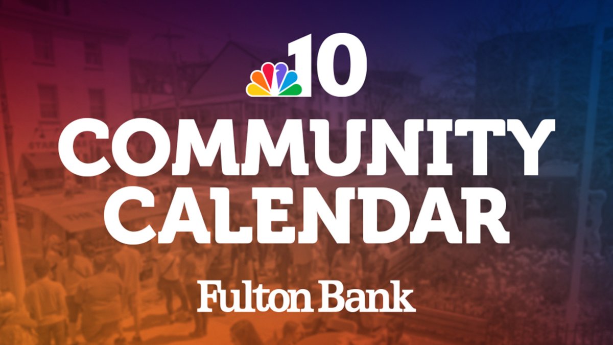 Track Philly’s summer events with NBC10’s community calendar – NBC10 Philadelphia