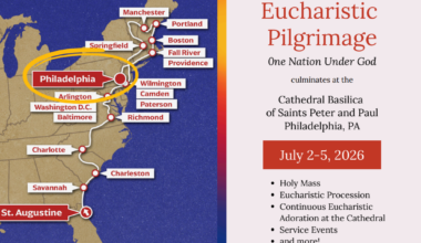 Volunteers Sought for National Eucharistic Pilgrimage Procession in July
