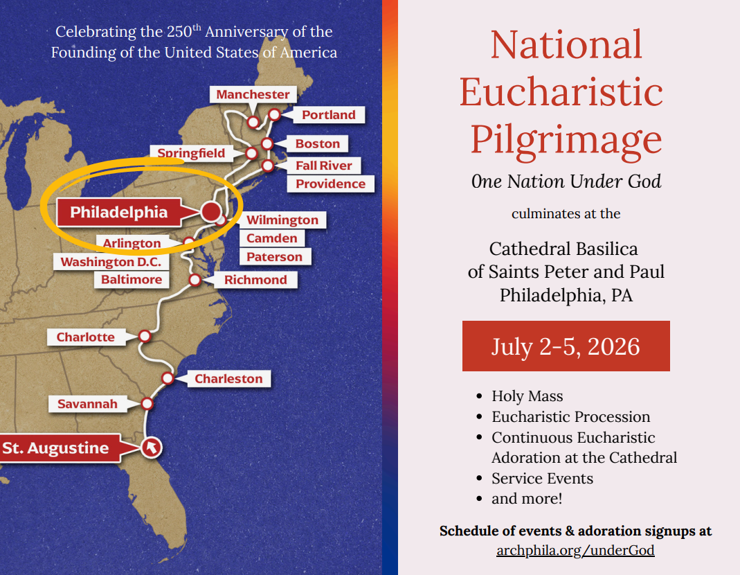 Volunteers Sought for National Eucharistic Pilgrimage Procession in July