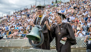 Commencement rituals: The traditions that define us