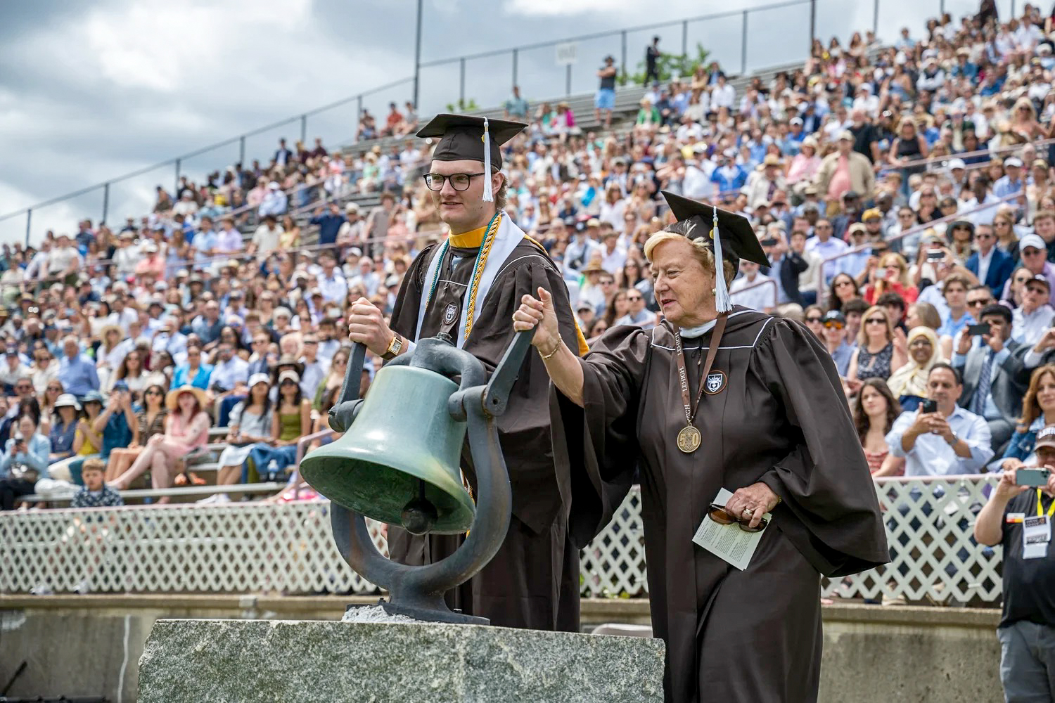 Commencement rituals: The traditions that define us