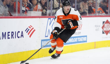 Flyers Report Cards: The Future of the Blueline?