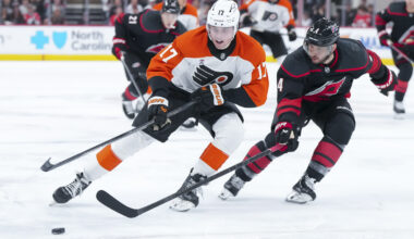 Flyers Make Big Lineup Change Ahead of Game 4