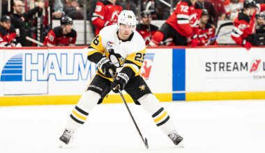 Crosby not on Canada Roster; Other Penguins Going to Worlds