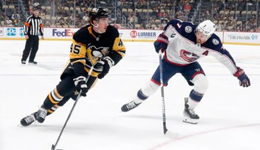 How New Salary Cap Could Affect Penguins' Rebuild; WBS Prospects Benefit