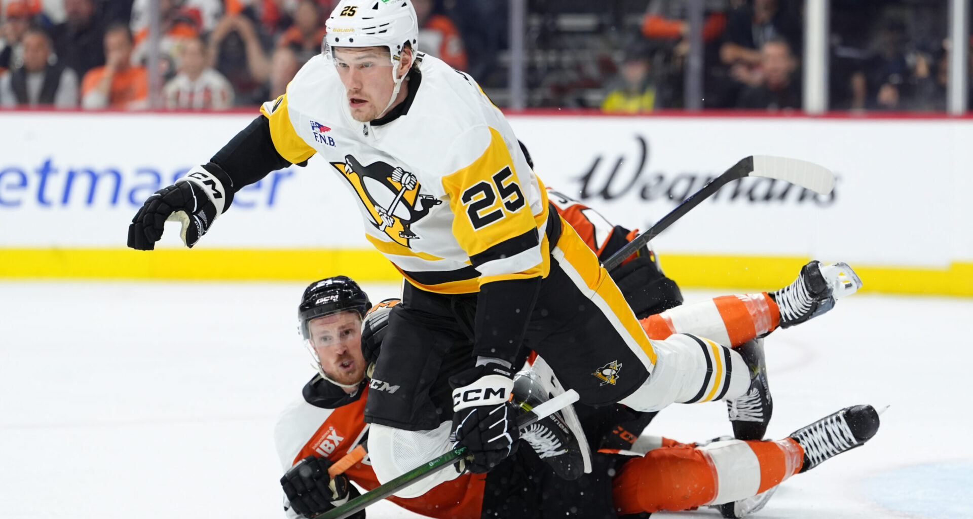 Dan's Daily: Draft Trade Talk, Ba-Bye Flyers, and Criticizing Critics