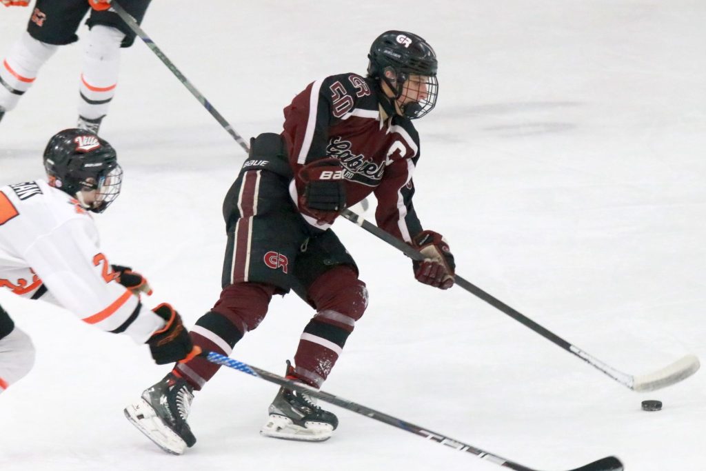Gabriel Richard’s Connor Forster signs on to play for the Wilkes-Barre/Scranton Knights – The News Herald