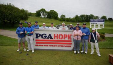 PGA HOPE New Jersey team finishes second at Secretary’s Cup in Pennsylvania