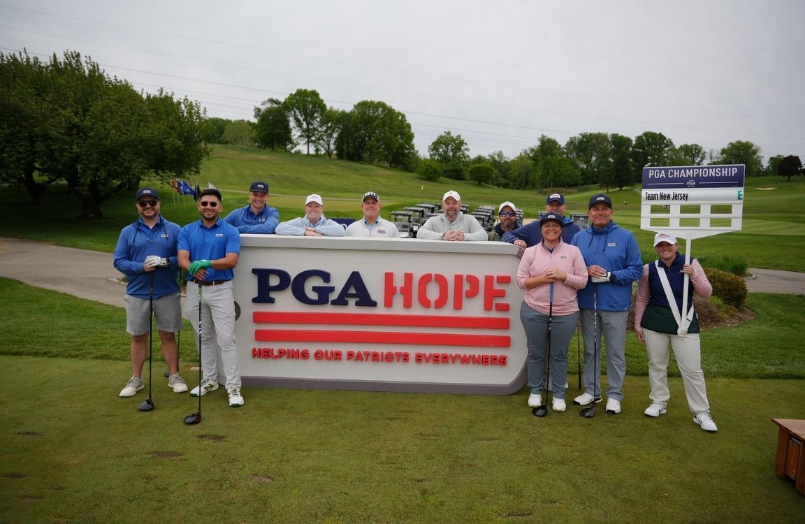 PGA HOPE New Jersey team finishes second at Secretary’s Cup in Pennsylvania